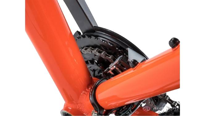 Велосипед AUTHOR Solution 29" рама M (2023) Сірий 5