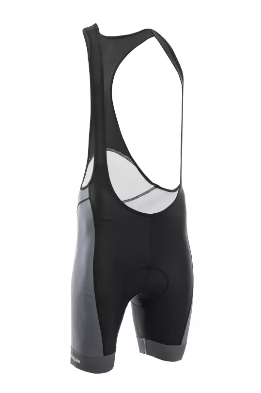 Велотрусы Cannondale с лямками, лайнер, мужские, размер М, Серые 2