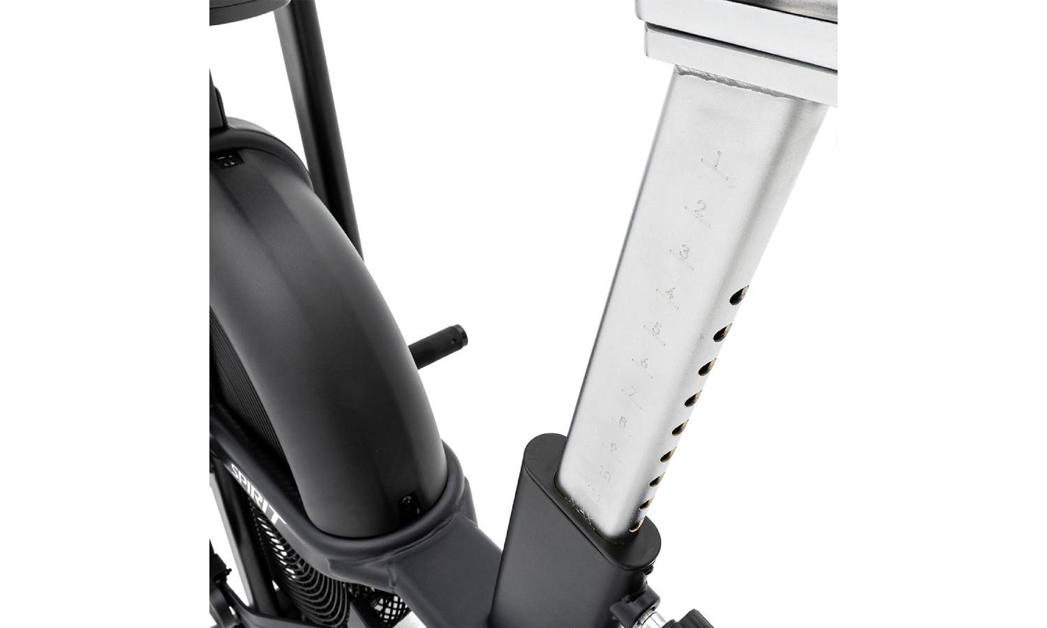 Велотренажер (з аеродинамічним навантаженням) Spirit Airbike Crossfit 12