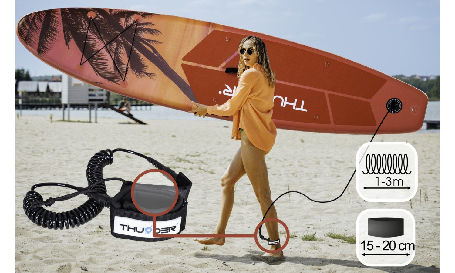 Сапборд Thunder SUP ISLE 320 11