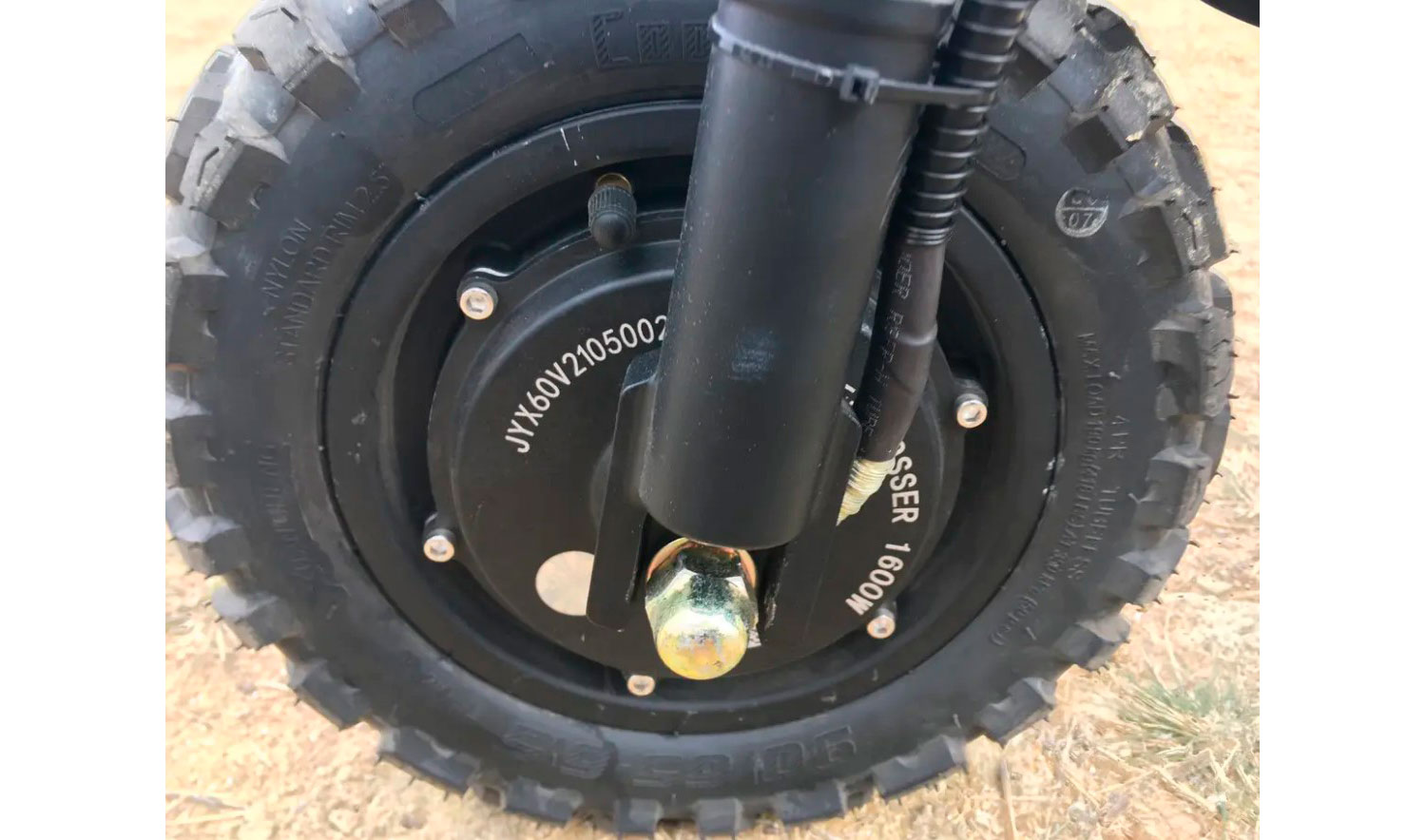 Электросамокат Crosser Rocket полный привод 1600W каждое колесо, 60V, 25A 7