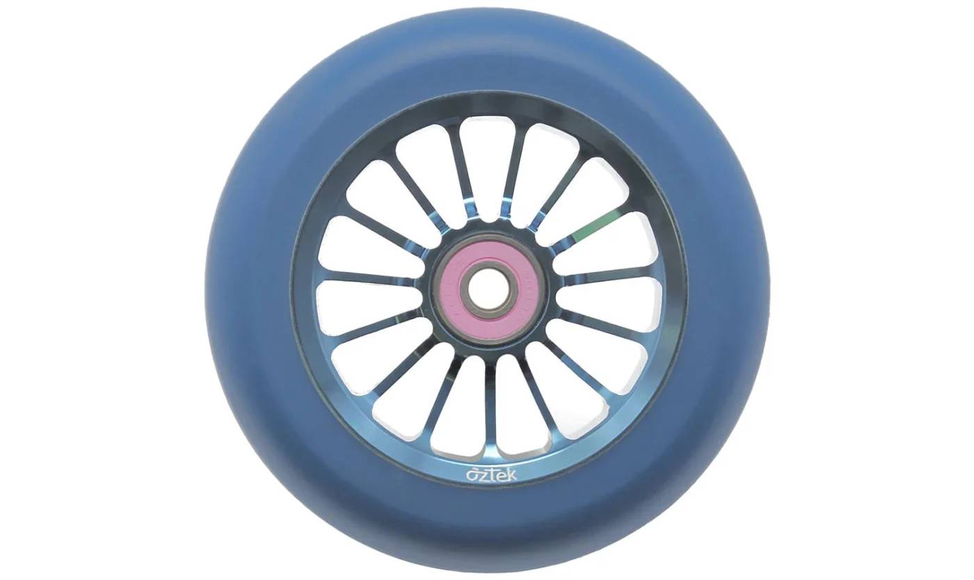 Колеса для трюкового самокату Aztek Architect Two 110мм х 24мм пара - Neptune Blue Колеса для трюкового самокату Aztek Architect Two 110мм х 24мм пара - Neptune Blue