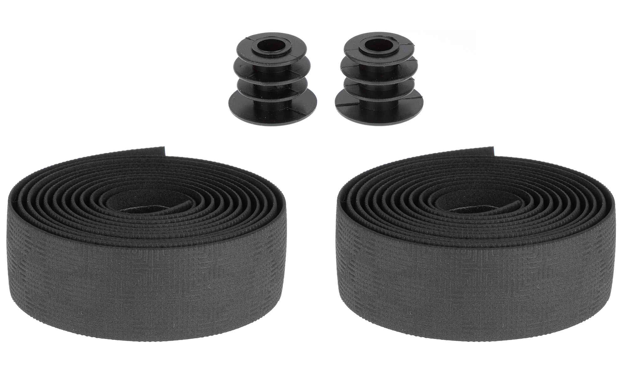 Обмотка ONRIDE Whip Orna, рельєфний орнамент, EVA піна/гель, 30x1900x2,5, чорний 