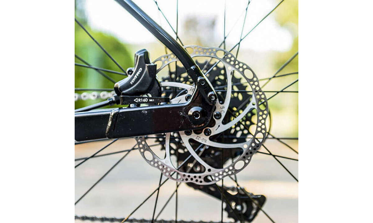 Фотография Велосипед Marin FAIRFAX 1 28" размер XL 2021 black 4