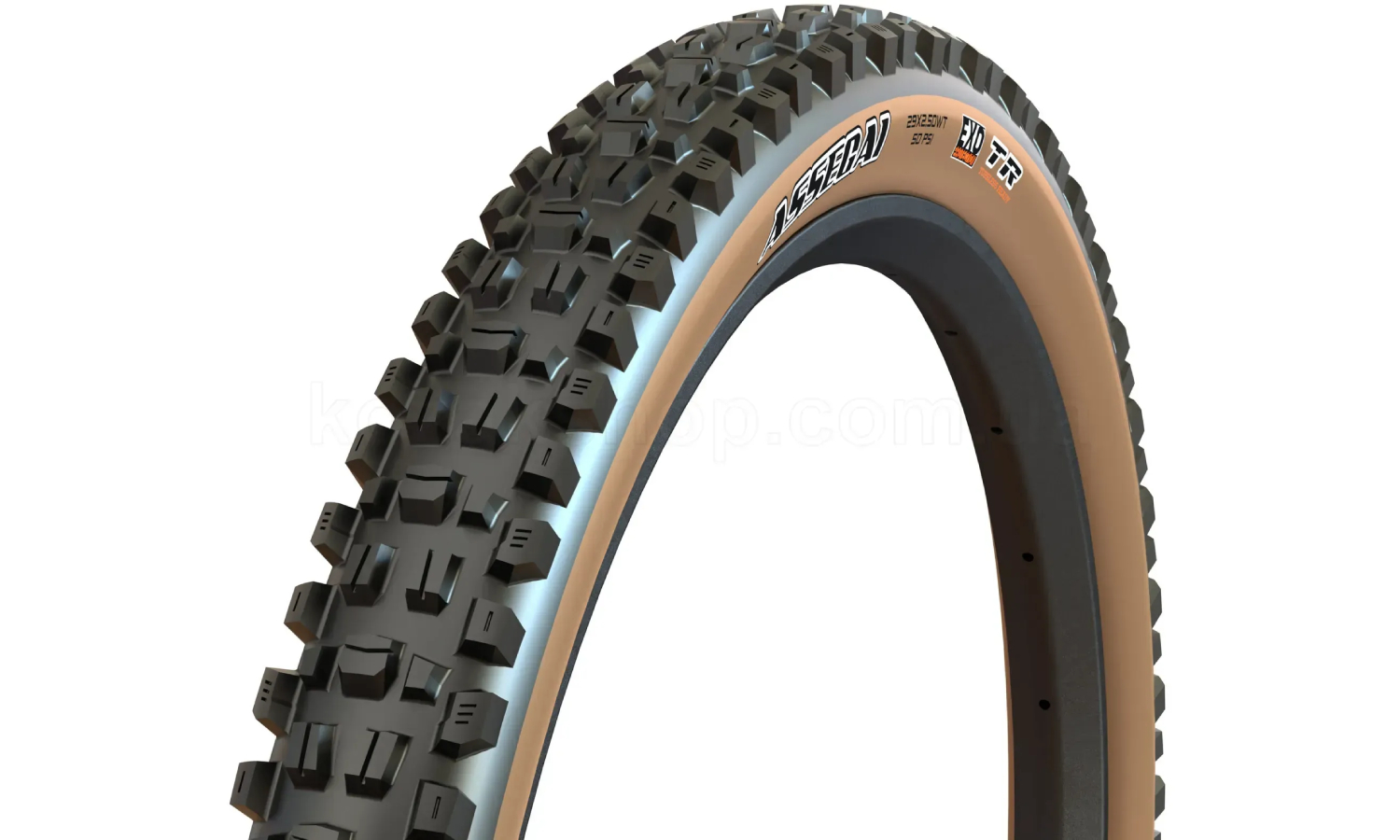 Покрышка MAXXIS ASSEGAI 27.5X2.50 TPI-60 Foldable EXO/TR/TANWALL 