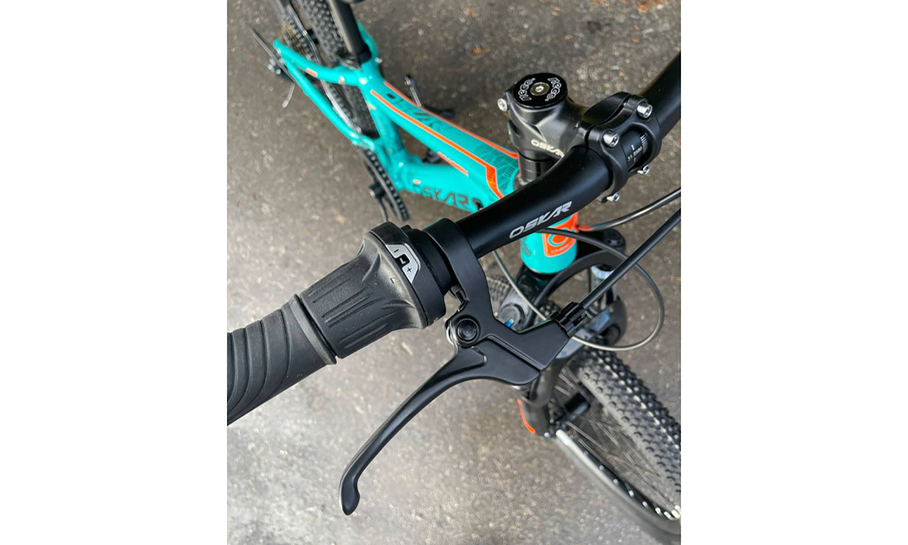 Велосипед OSKAR Starry 20" размер XXS, рама 11", 2025, бирюзовый 3 Велосипед OSKAR Starry 20" размер XXS, рама 11", 2025, бирюзовый 3