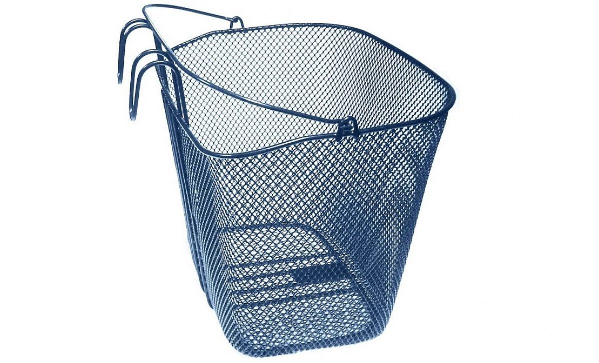 Кошик передній Kands 35x25x26 навісний на руль, чорний Кошик передній Kands 35x25x26 навісний на руль, чорний