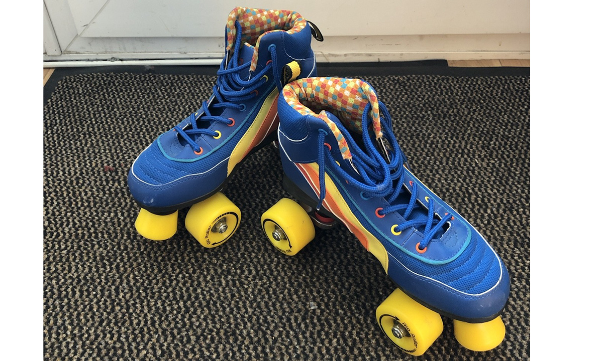Ролики Rio Roller BLUEBERRY, розмір 38 Синій 4
