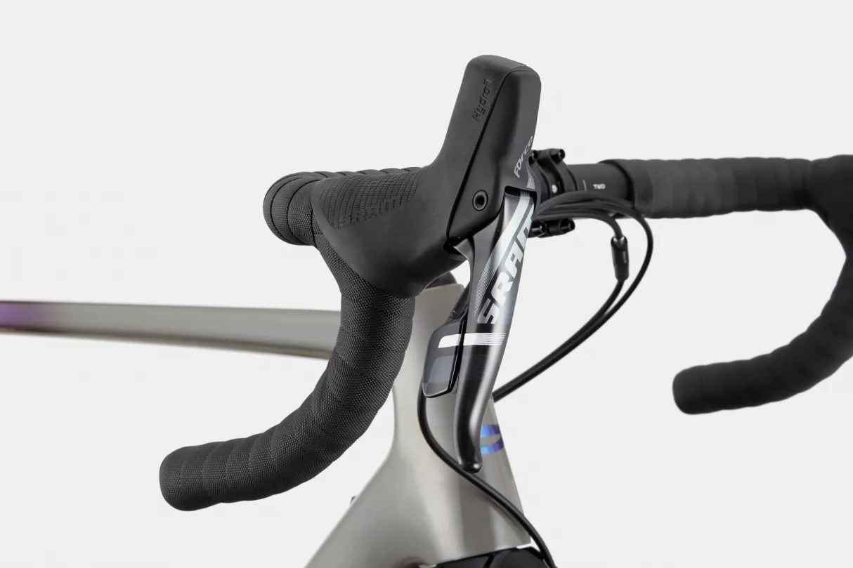 Велосипед Cannondale SUPERSIX EVO CX 28" розмір XL, рама 58см 2023 Чорно-сірий 6