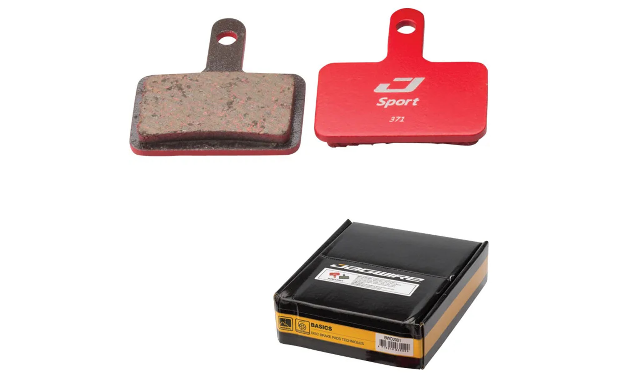Колодки тормозные диск JAGWIRE MTN sport Shimano Deore, Nexave (25 пар) Колодки тормозные диск JAGWIRE MTN sport Shimano Deore, Nexave (25 пар)