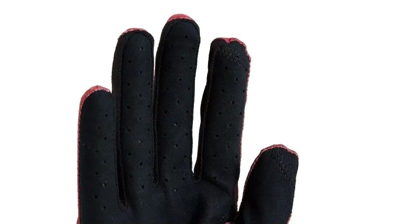 Велорукавиці Specialized SL PRO GLOVE LF бордові, розмір М 2