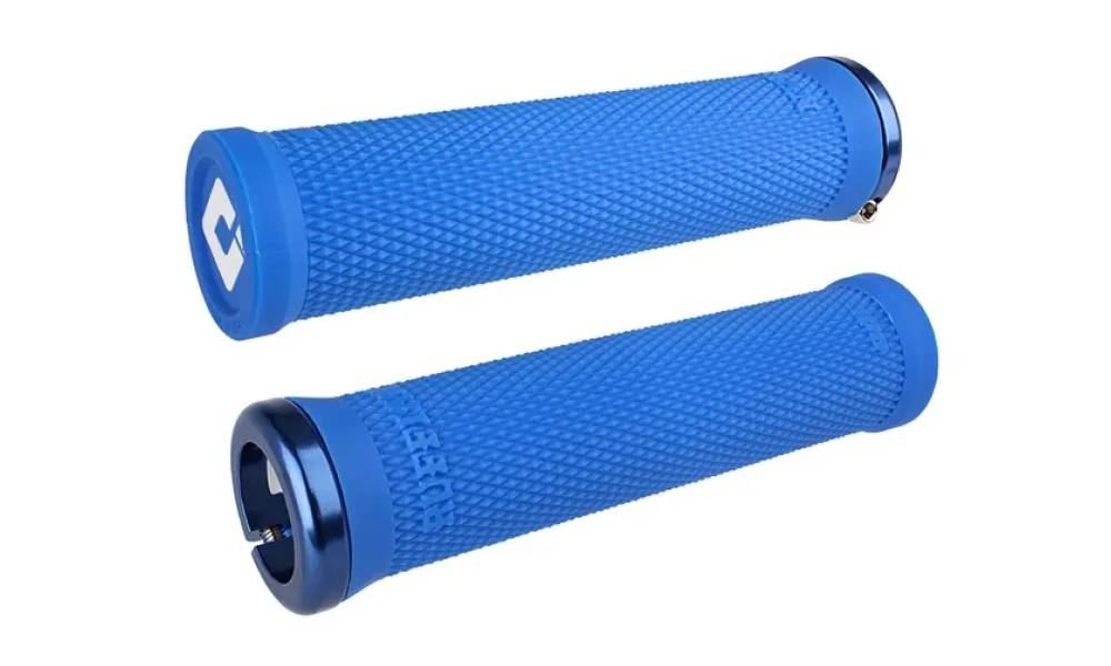 Гріпси ODI Ruffian v2.1 Lock-On MTB 135mm Blue 