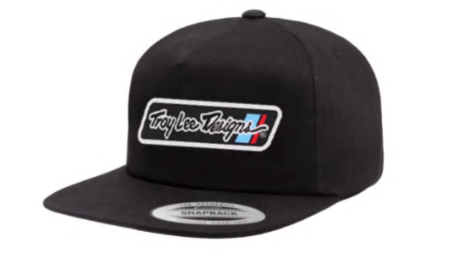 Кепка TLD GO FASTER SNAPBACK HAT; BLACK OSFA 