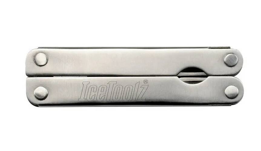 Мультитул Ice Toolz 15-Function: плоскогубцы, кусачки, нож, выкрутки +/- 2,5; 5; 7мм, шило, открывачка, скребок для рыбы, экстарктор крючков, линейка 3