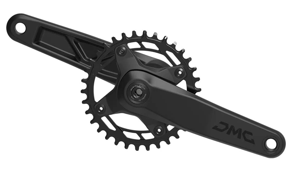 Комплект шатунов PROWHEEL DMG-FD04S-TT, (11S / 12S), 175mm, 34T black Комплект шатунов PROWHEEL DMG-FD04S-TT, (11S / 12S), 175mm, 34T black