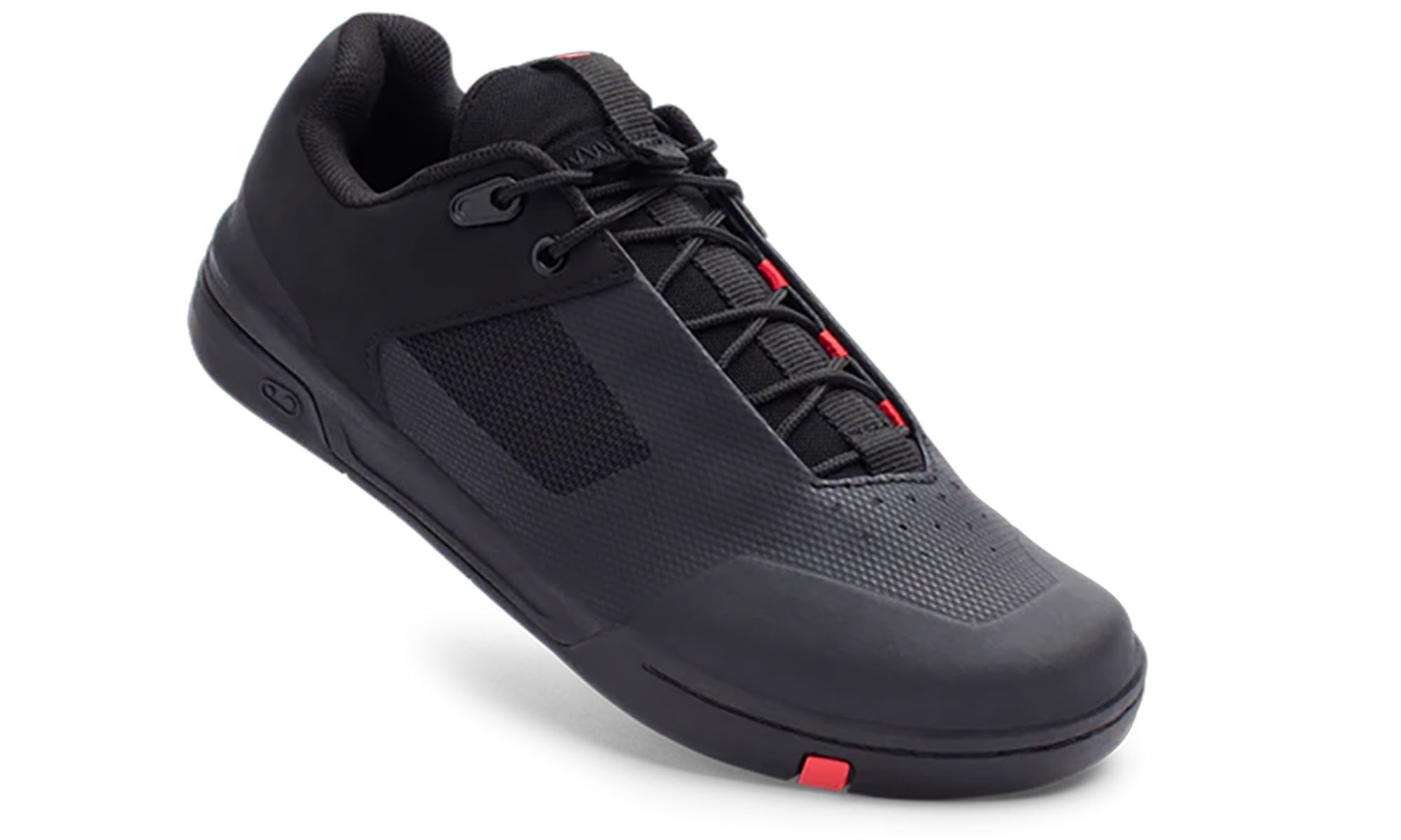 Велообувь CrankBrothers SHOES STAMP LACE BLACK / RED - BLACK OUTSOLE, размер 9.5 US (42.5-43 EU) Велообувь CrankBrothers SHOES STAMP LACE BLACK / RED - BLACK OUTSOLE, размер 9.5 US (42.5-43 EU)