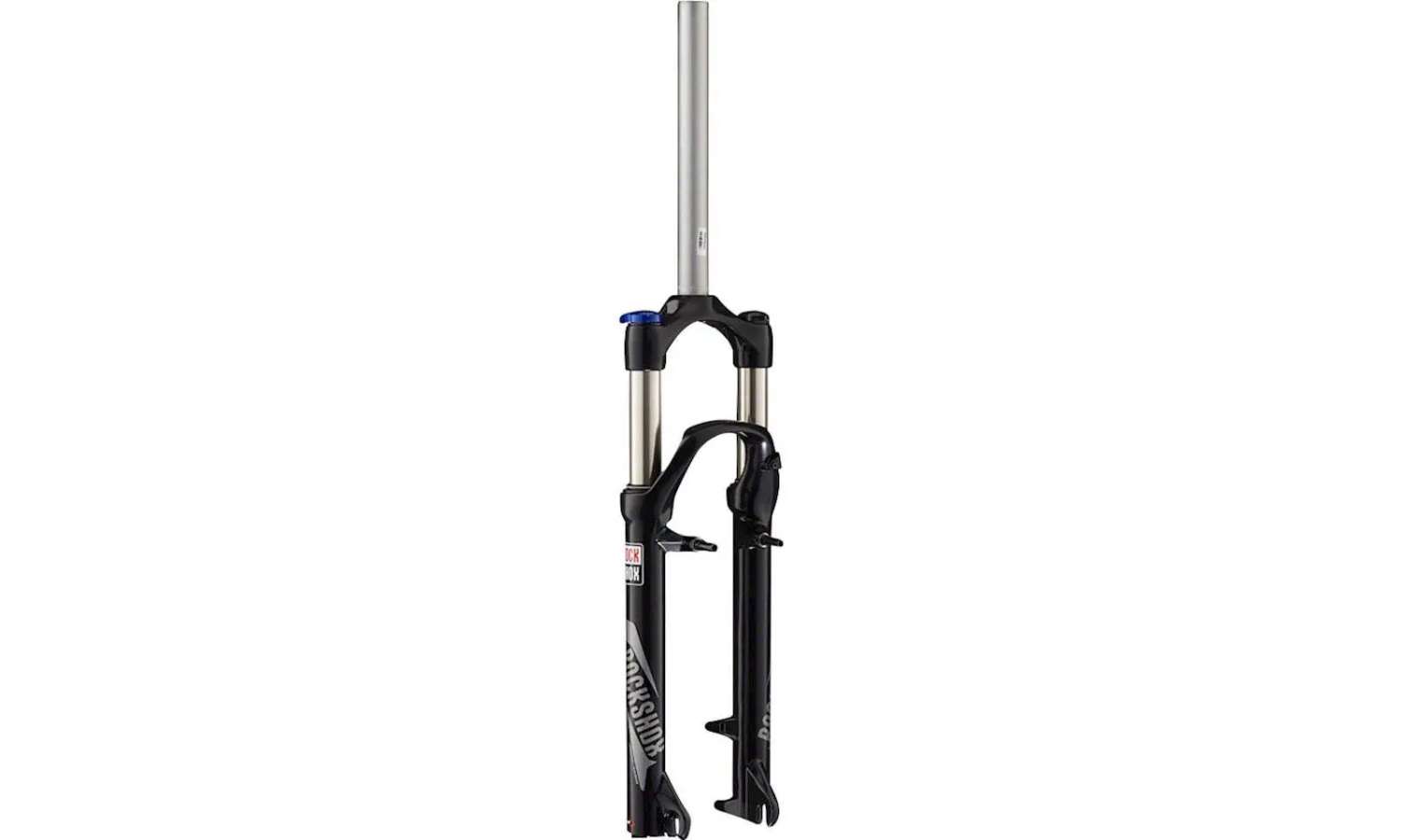 Вилка RockShox 30 Silver TK - Coil 100mm, 26", ось 9mm, Черный, TurnKey Шток 1 1/8" 4