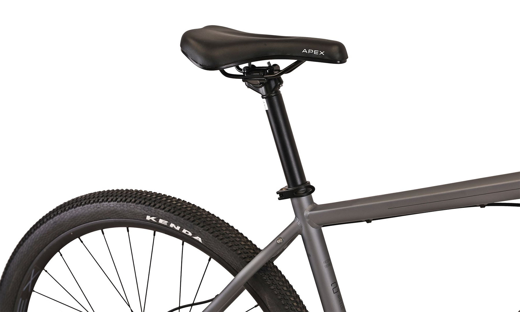 Велосипед Kinetic Crystal 29" размер L, рама 20" (2025) Серый (мат) 3