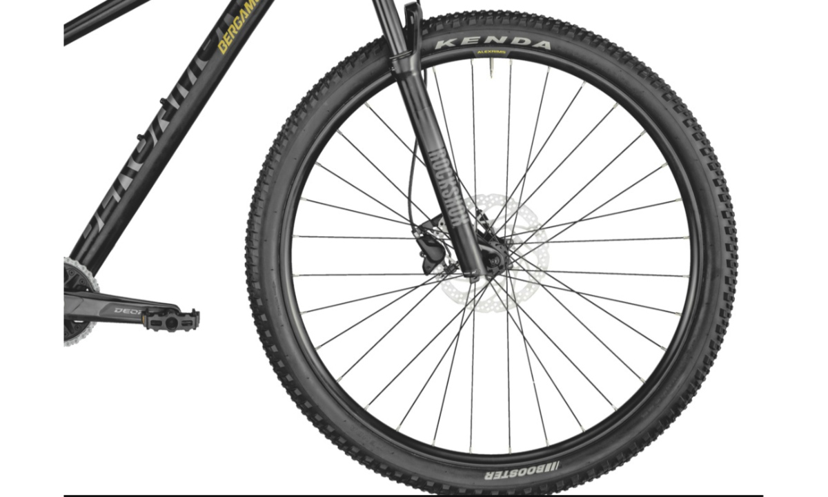 Фотография Велосипед Bergamont Revox 7 29" 2021, размер М, black 6