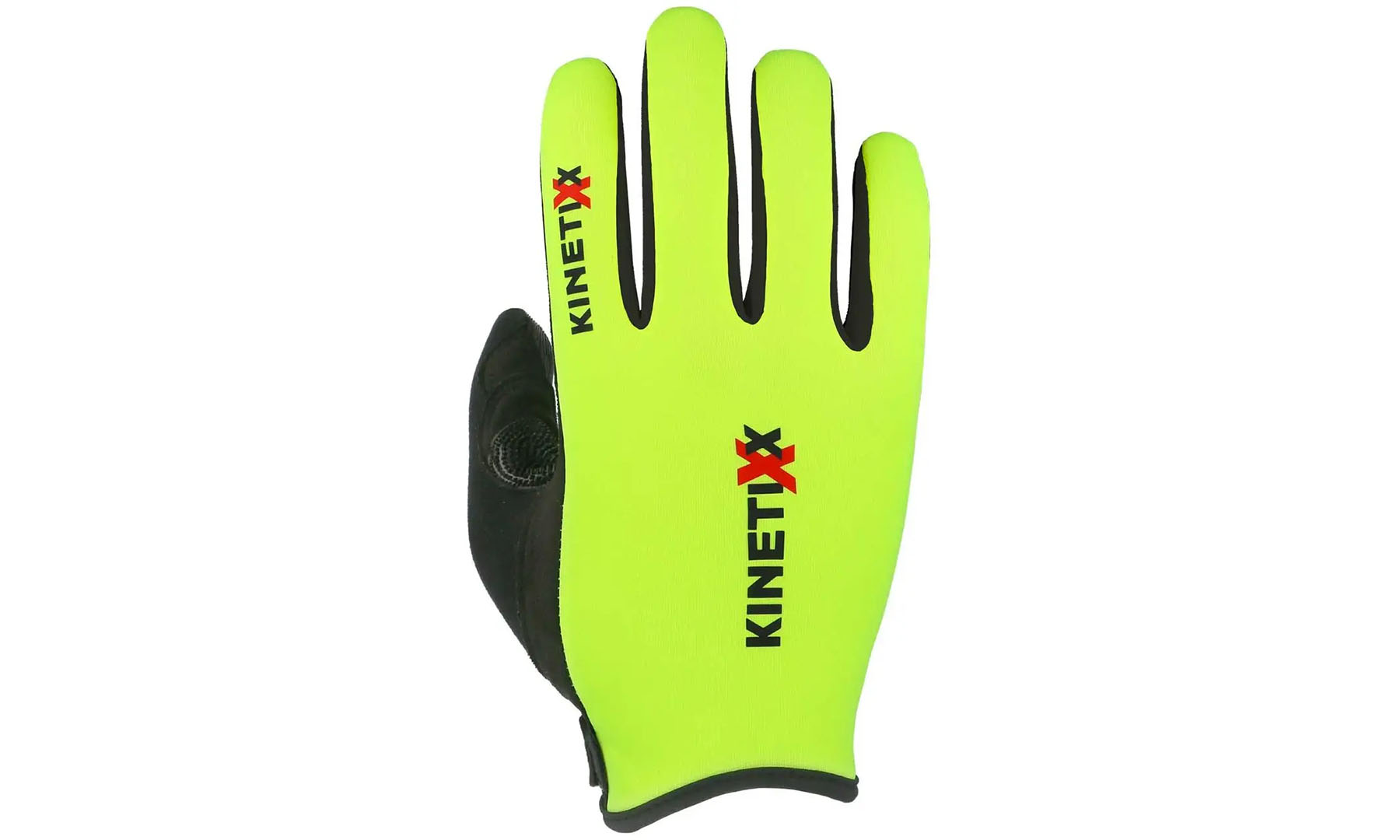Перчатки спортивные KinetiXx Folke желтые размер 6,5 