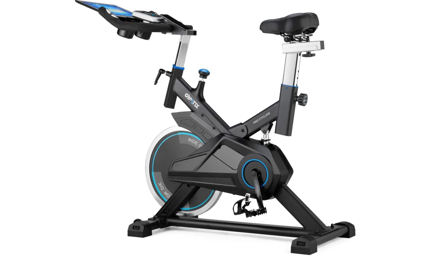 Спинбайк Gymtek XS1400 синий 8 Спинбайк Gymtek XS1400 синий 8