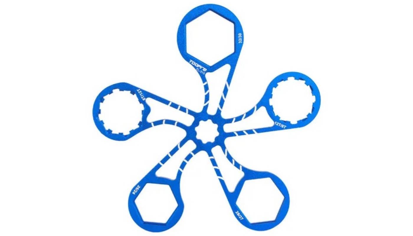 Ключ Toopre для разборки вилки, алюминий 4