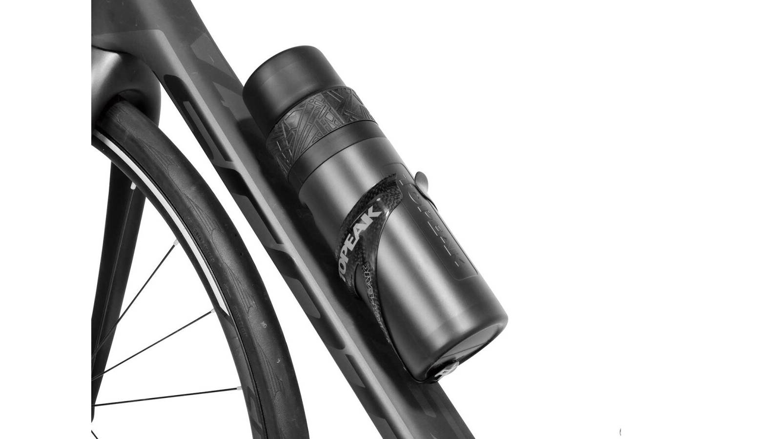 Футляр-фляга для инструментов Topeak Escape Pod L/850мл с влагозащ, черный 3