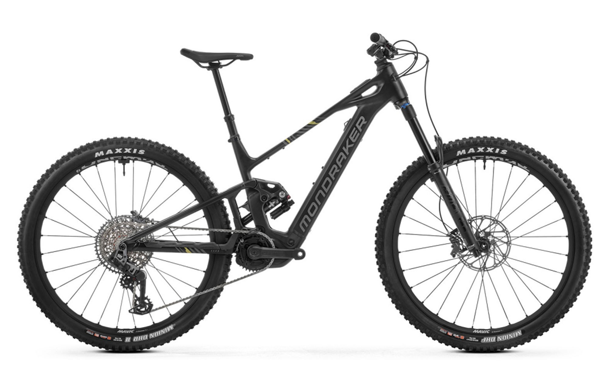 Электровелосипед MONDRAKER SLY RR 29", размер L, рама 46, 400Wh Bosch SX, год 2026, Черный Электровелосипед MONDRAKER SLY RR 29", размер L, рама 46, 400Wh Bosch SX, год 2026, Черный