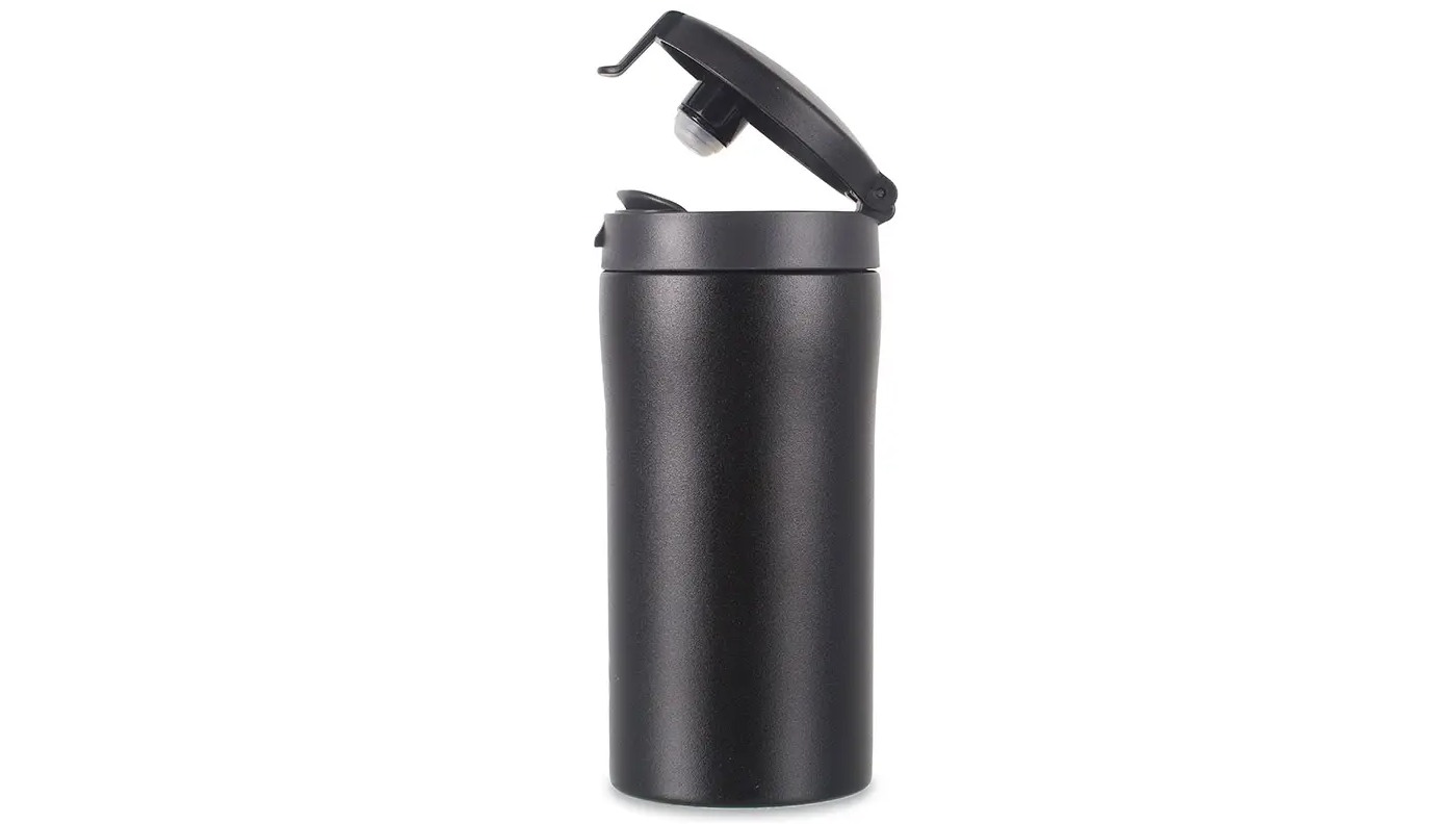 Фотография Термокружка Lifeventure Flip-Top Thermal Mug black 3