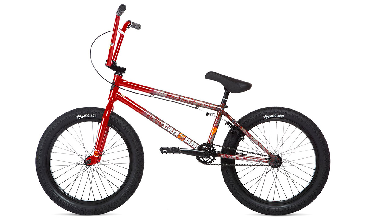 Фотографія Велосипед 20" Stolen SINNER FC RHD (21" TT) (2020) 2020 Red