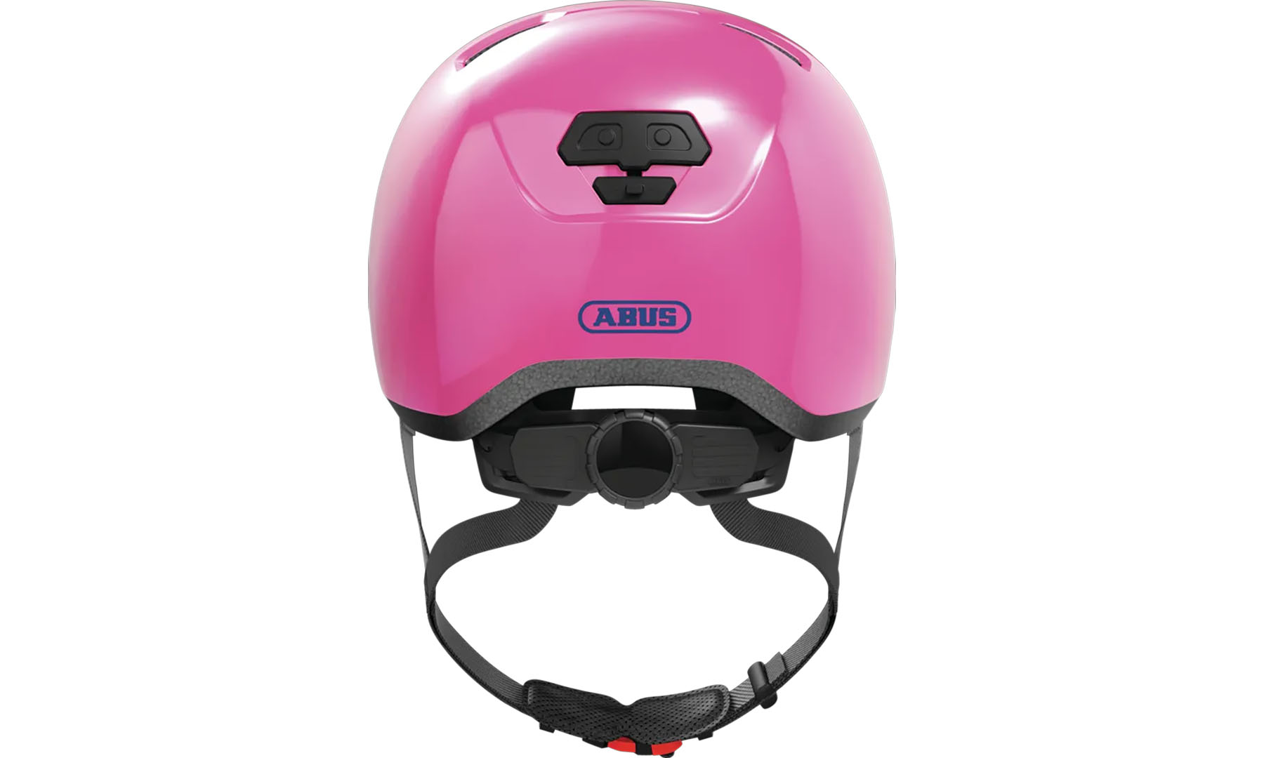 Велошлем детский ABUS SKURB KID shiny pink, размер S (45-50 см), глянцевый розовый 3