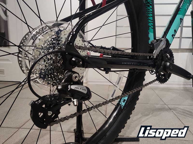 Велосипед Marin WILDCAT TRAIL 3 Lady 27,5" (2020) 2020 Черно-синий 7
