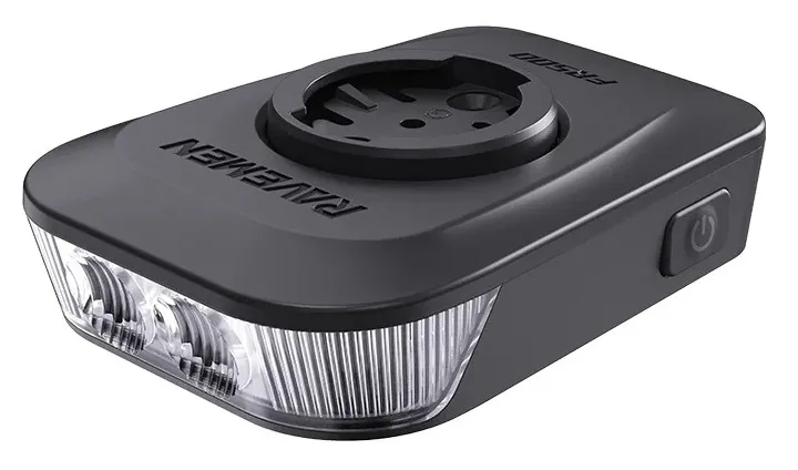 Велосипедная фара Ravemen FR500 (500 lm, 2000 mAh) с креплением для Garmin Велосипедная фара Ravemen FR500 (500 lm, 2000 mAh) с креплением для Garmin