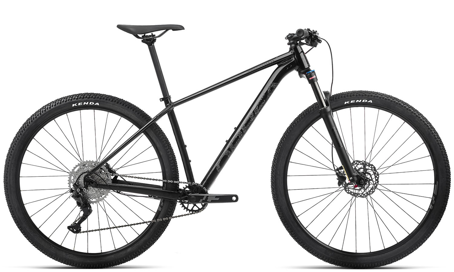 Фотографія Велосипед Orbea Onna 20, 29", рама XL, 2022, Black Silver
