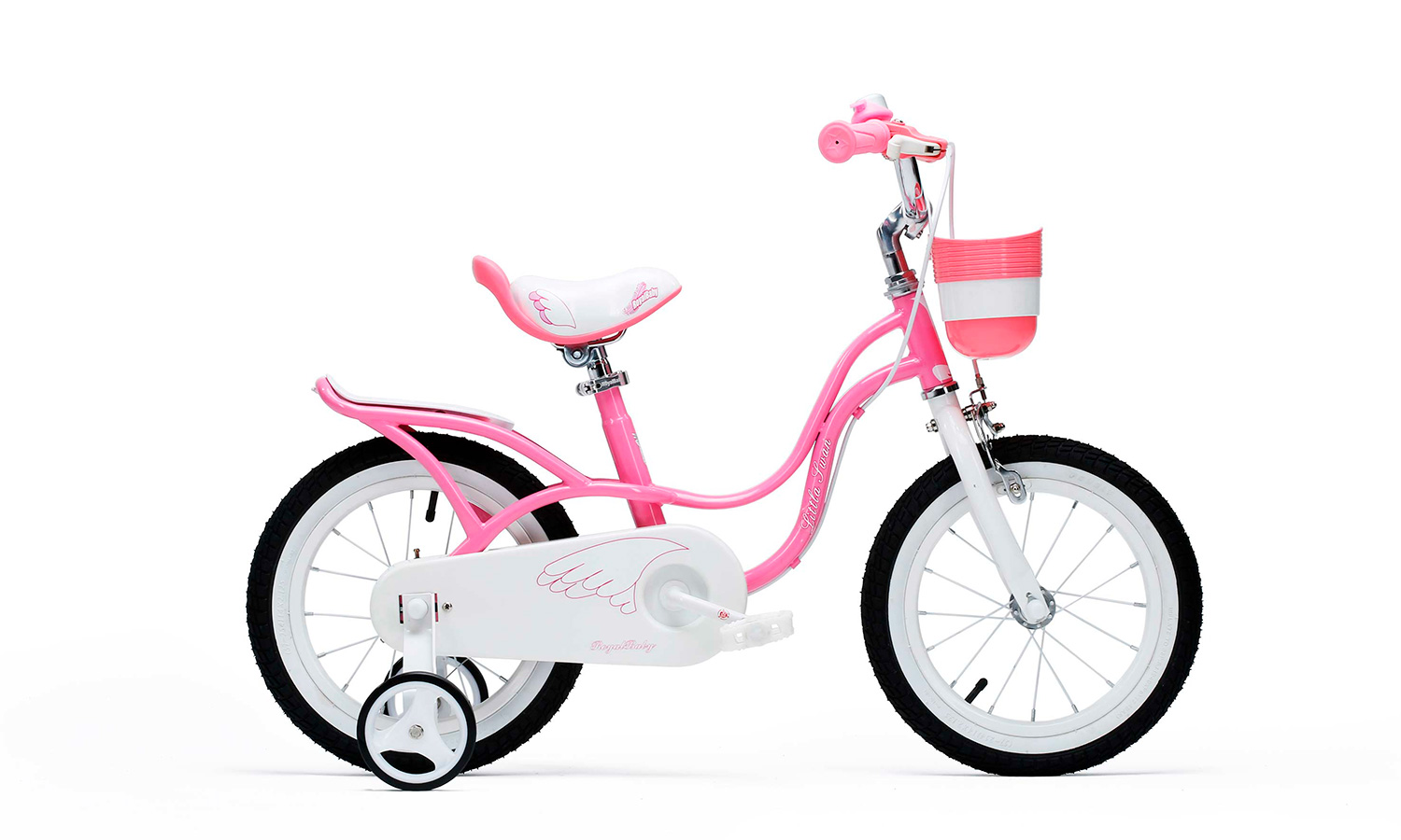 Фотография Велосипед RoyalBaby LITTLE SWAN 12" (2019) 2019 Розовый