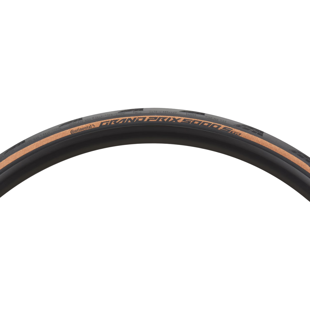 покрышка Continental GP 5000S TR 622/700 x 30 черно-коричневая 2