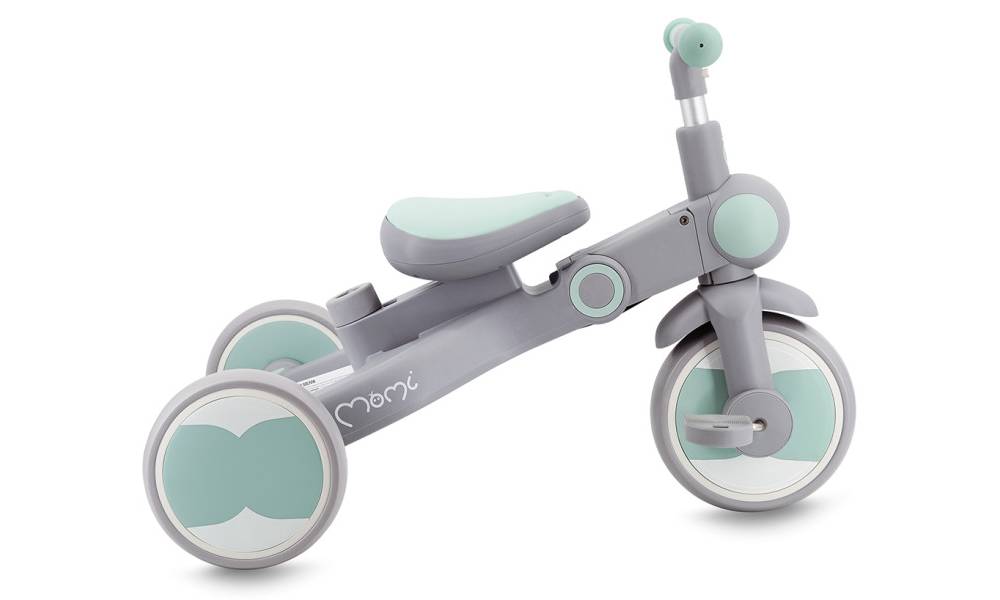 Трехколесный велосипед MoMi SOLIVIA Green 10