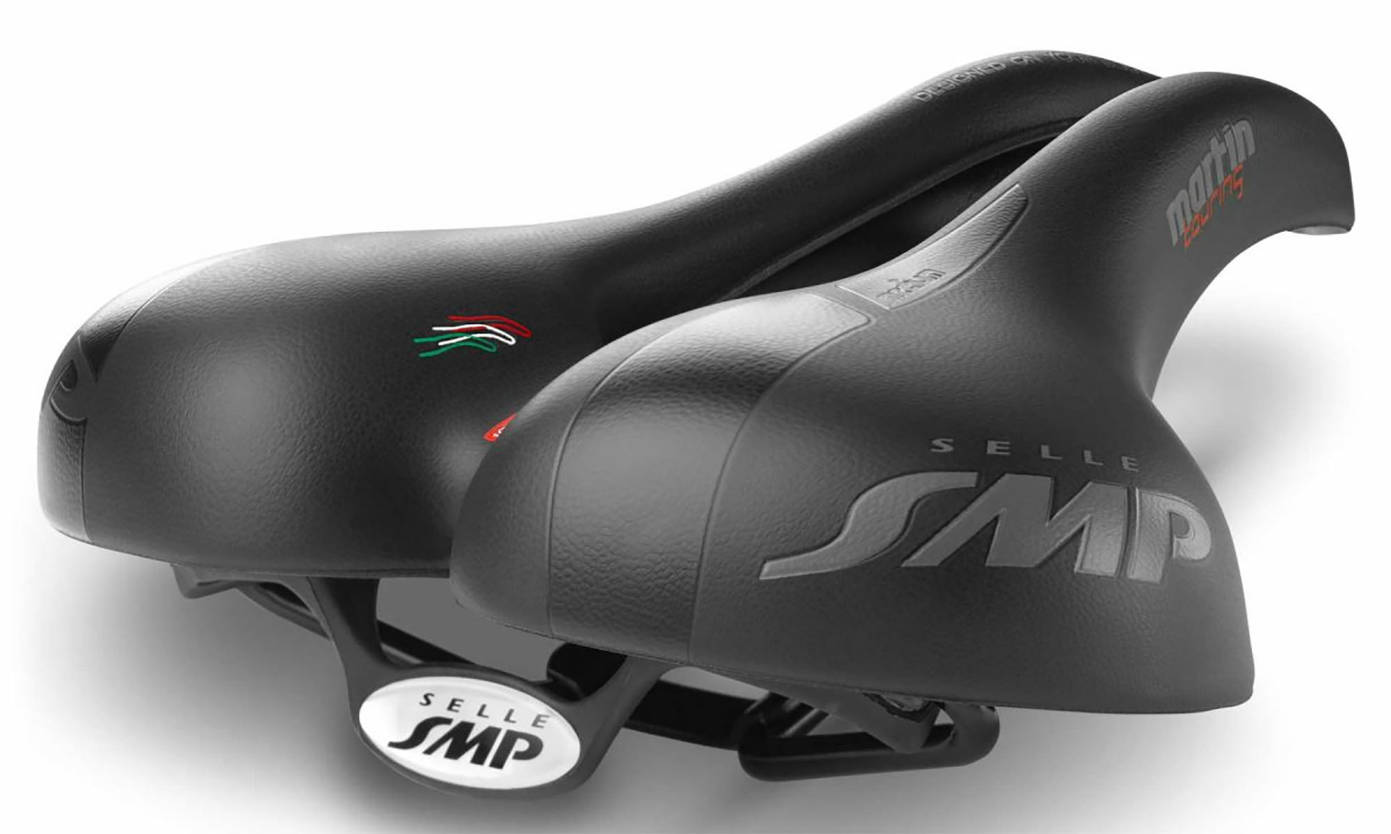 Седло Selle SMP MARTIN TOURING, 255х218, MEDIUM BLACK Седло Selle SMP MARTIN TOURING, 255х218, MEDIUM BLACK