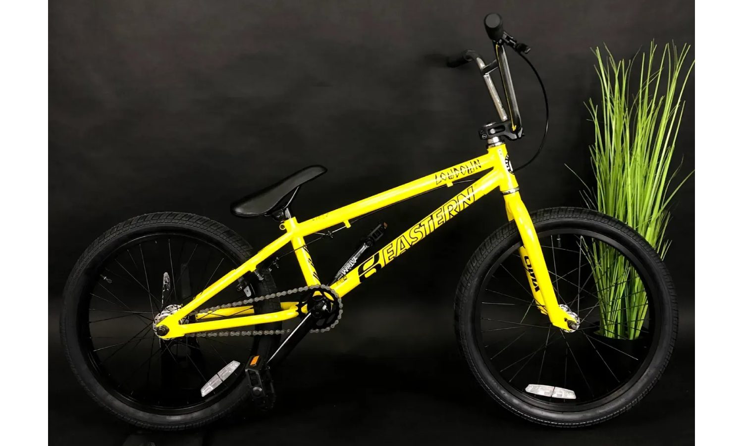 Велосипед Eastern BMX Lowdown 20" рама 20,00" желтый 9