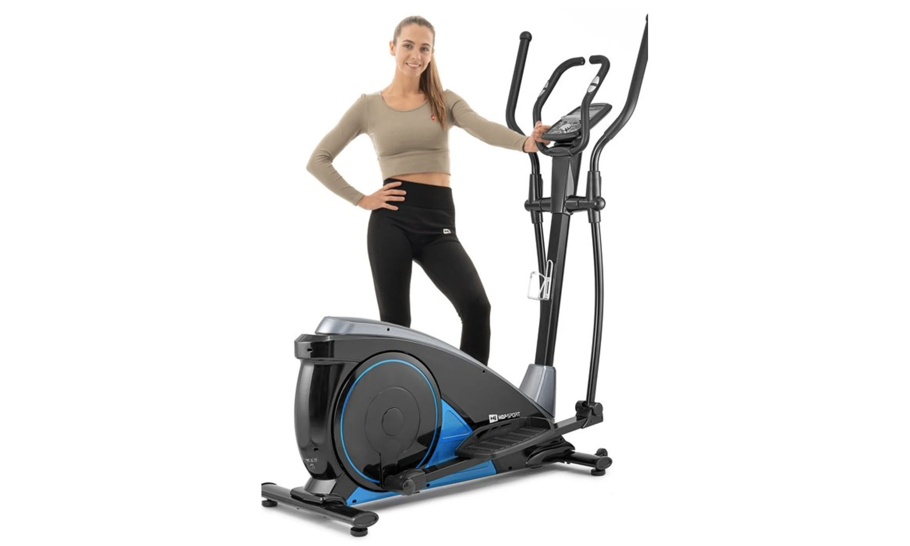 Орбитрек Hop-Sport HS-060C Blaze iConsole+ Синий 2 Орбитрек Hop-Sport HS-060C Blaze iConsole+ Синий 2