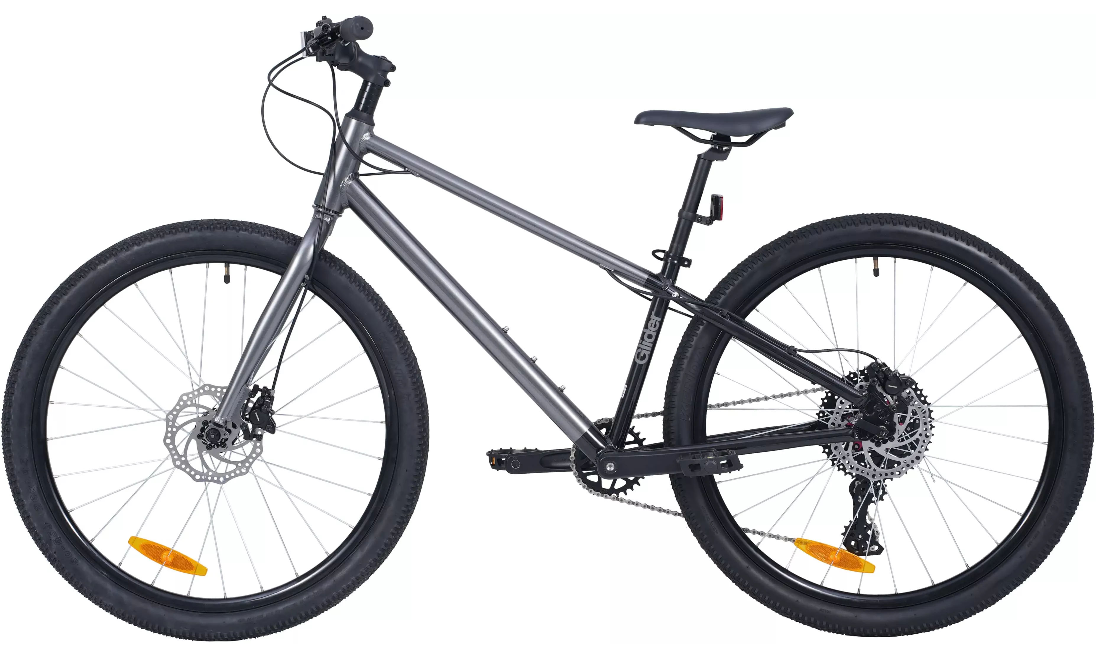 Велосипед Pride GLIDER 6.2 26", One size, 2025 темно-сірий 3