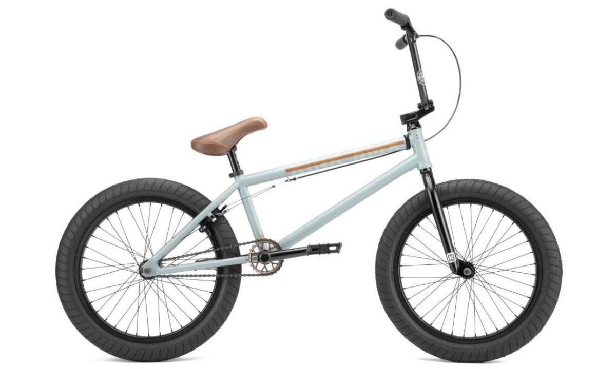 Фотография Велосипед KINK BMX Whip XL 2022 серый