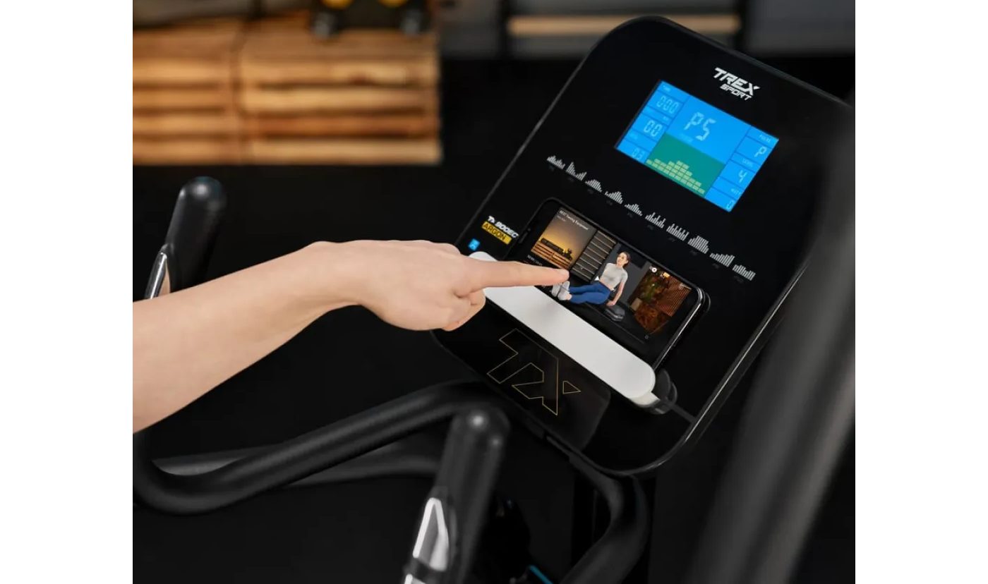 Орбитрек Trex Sport TX-900ECT Argon электромагнитный черный 5