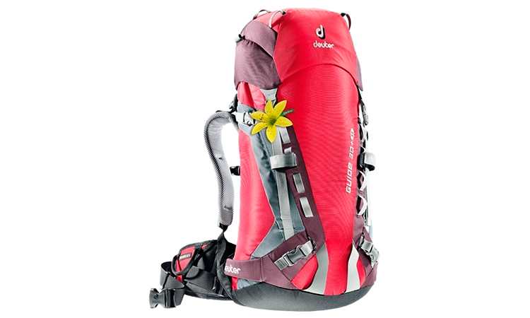 Фотография Рюкзак Deuter Guide SL 30+ л красный 