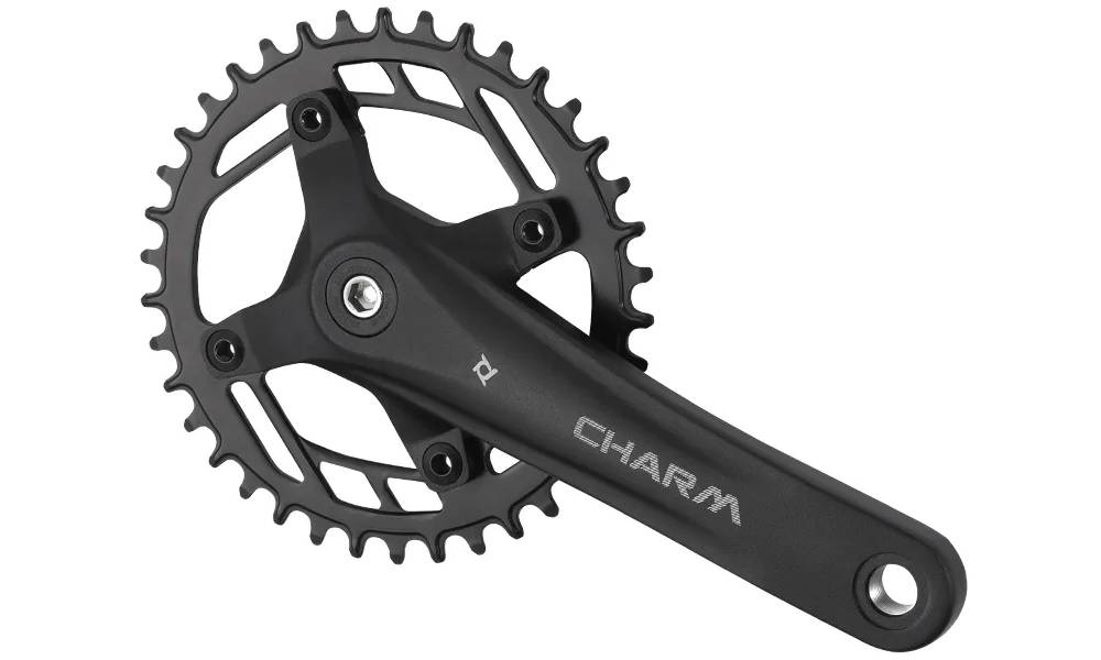 Комплект шатунов PROWHEEL MPV-FD04S, (11S / 10S / 9S), 170mm, 34T black Комплект шатунов PROWHEEL MPV-FD04S, (11S / 10S / 9S), 170mm, 34T black