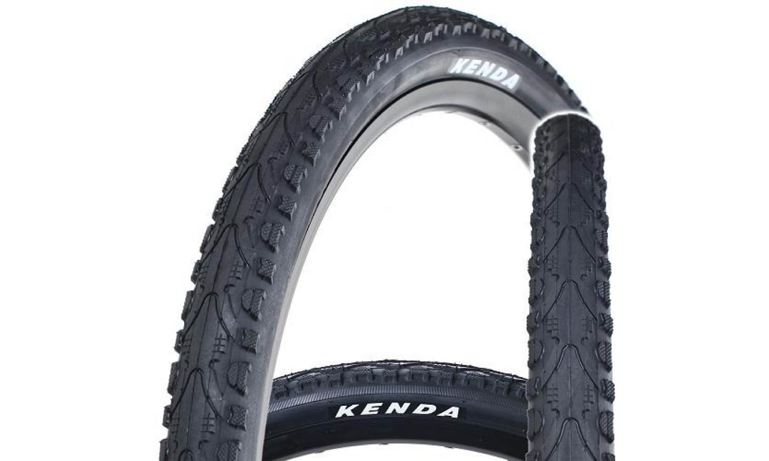 Покрышка Kenda K-935 Khan Eco 700 X 38C черный 