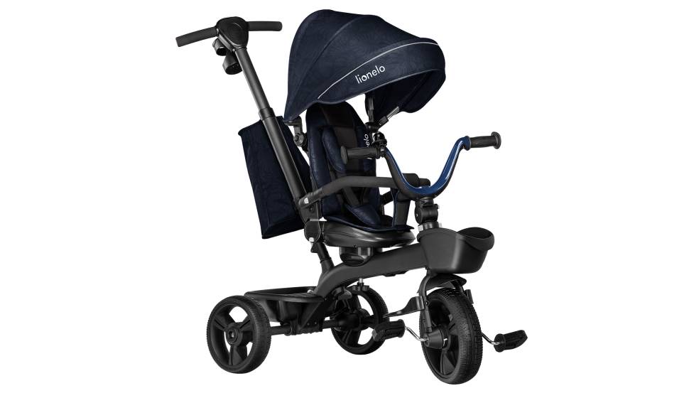 Детский велосипед Lionelo KORI BLUE NAVY 