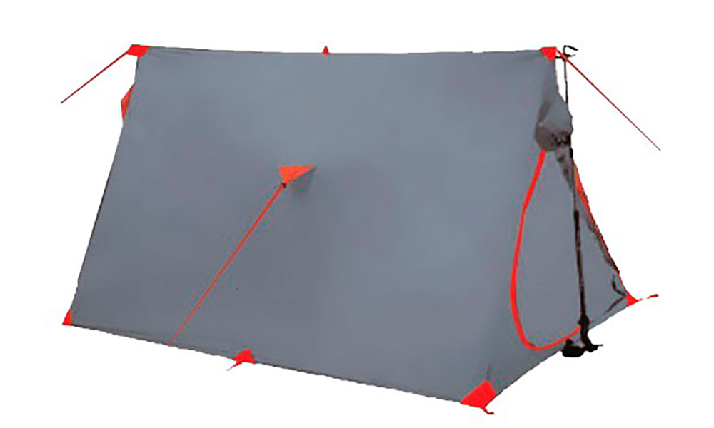 Фотография Палатка Tramp Sputnik 2 серо-красный