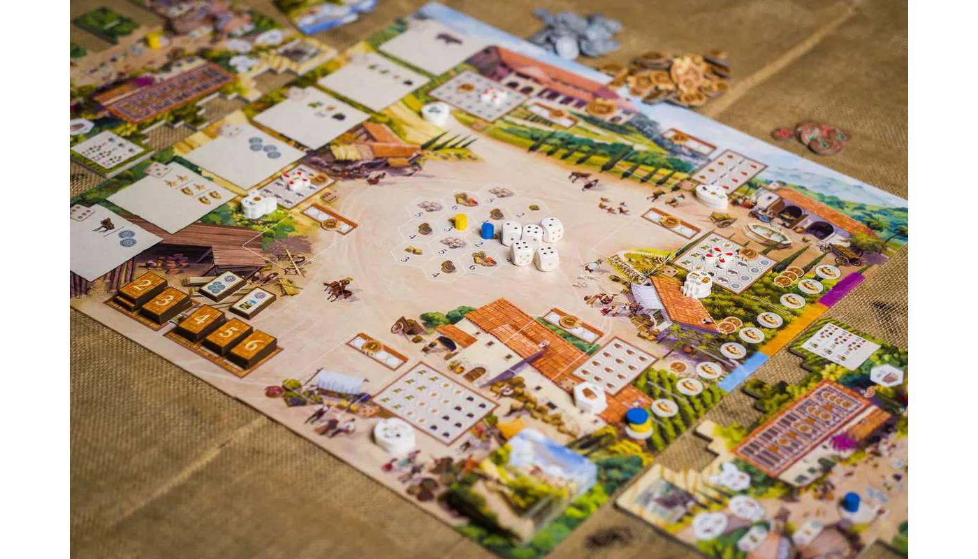 Настольная игра Ла Гранха: Делюксове видання / La Granja: Deluxe Master Set 11