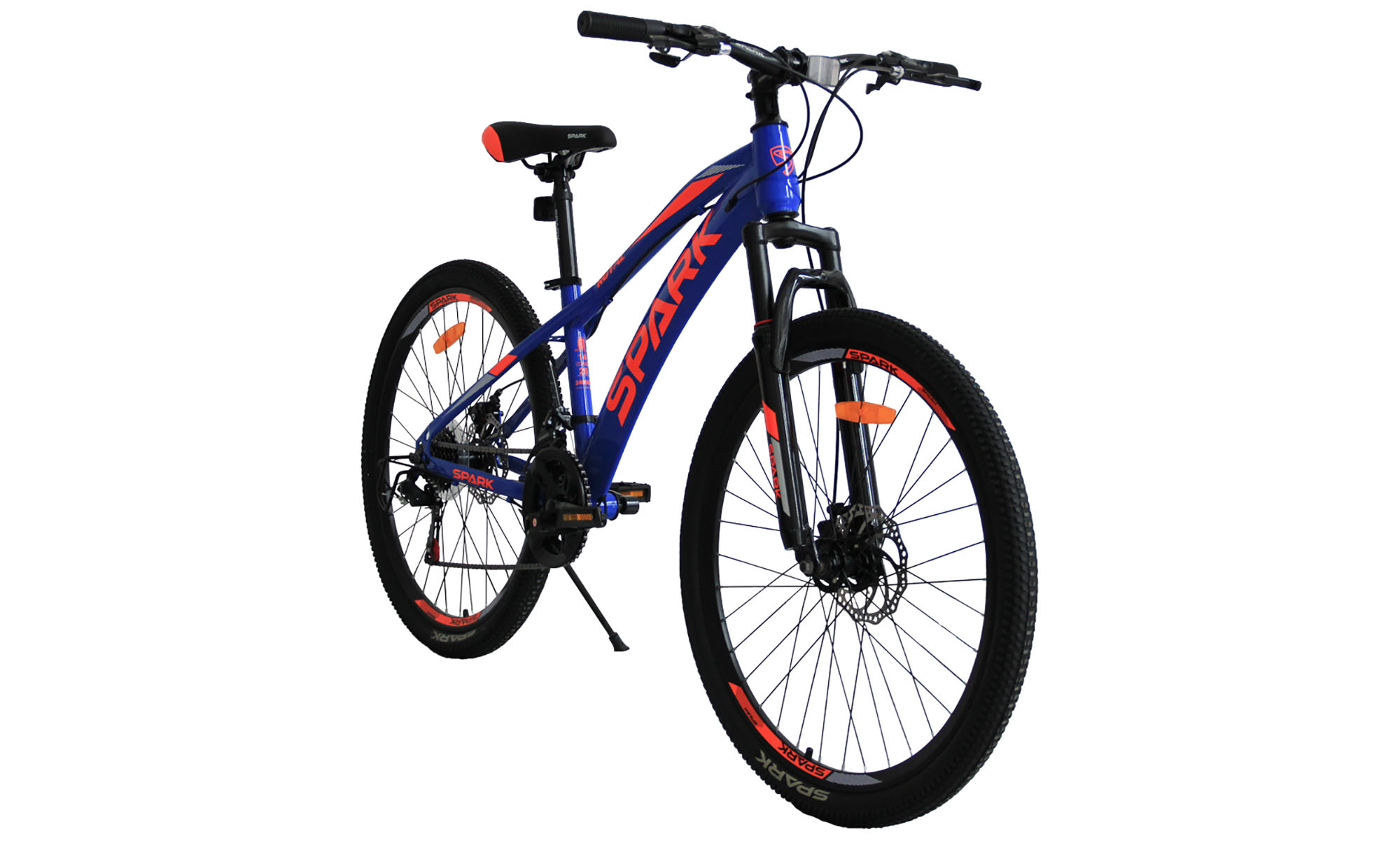 Велосипед SPARK ROYAL 26", розмір S, рама14", рік 2025, синій 4